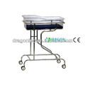 DW-CB06 cama de cuna de acero inoxidable de alta calidad del hospital hecha en China